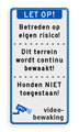 Koptekst - 20 tekstregel - onderbanner