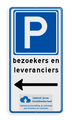 Verkeersteken + 4 tekstregels + Pictogram + Ondertekst