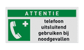 Veiligheidsbord E004t