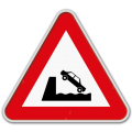 Panneau de signalisation A11