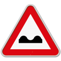 Panneau de signalisation A13