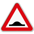 Panneau de signalisation A14