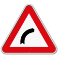 Panneau de signalisation A1b