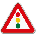 Panneau de signalisation A33