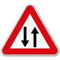 Panneau de signalisation A39