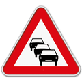 Panneau de signalisation A50