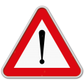Panneau de signalisation A51