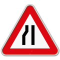 Panneau de signalisation A7b