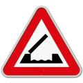 Panneau de signalisation A9