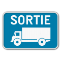 Panneau de signalisation GIII