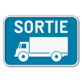 Panneau de signalisation GIII