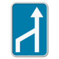 Panneau de signalisation GIX