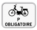 Panneau de signalisation M13