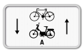 Panneau de signalisation M5