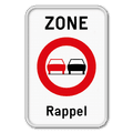 Panneau de signalisation ZC35T