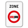 Panneau de signalisation ZC35