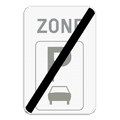 Verkeersbord ZE9a/