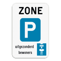 Verkeersbord ZE9a parkeerschijf