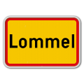 Panneau de signalisation F43