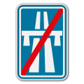 Panneau de signalisation F7