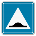 Panneau de signalisation F87