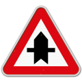 Panneau de signalisation B15a