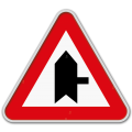 Panneau de signalisation B15f