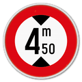 Panneau de signalisation C29