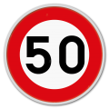 Panneau de signalisation C43