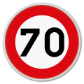 Panneau de signalisation C43