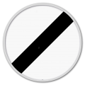 Panneau de signalisation C46