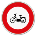 Panneau de signalisation C9