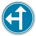 Panneau de signalisation D3a