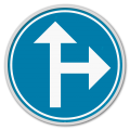 Panneau de signalisation D3b