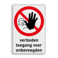 Veiligheidsbord P002t