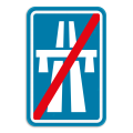 Panneau de signalisation F7