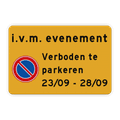 Tekstregels + pictogram / pijl