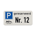 Verkeersteken - Pictogram - Tekstregels