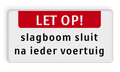 Banner + tekstvlak 4 regelig