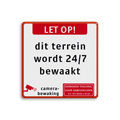 Koptekst - 5 tekstregels + 2x Pictogram