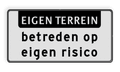 Banner + tekstvlak 3 regelig+ondertekst