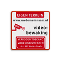 Koptekst - tekstregel - pictogram - pictogram