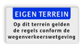 Banner + tekstvlak 4 regelig