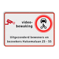Camera + pictogram + ondertekst