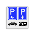 4 verkeerstekens / pictogrammen
