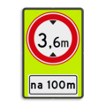 Verkeersteken + Pictogram