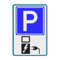 Verkeersteken + 8 tekstregels