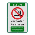 Koptekst - Verkeersteken - 2 tekstregels - Ondertekst