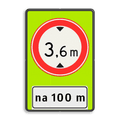 Verkeersteken + Pictogram