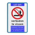 Koptekst - Verkeersteken - 2 tekstregels - Ondertekst